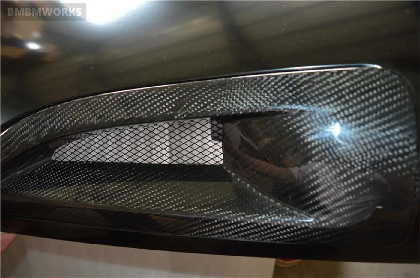 Hood Side Vent Cover Trim Avenger Style Jeep Wrangler Jk 07-17