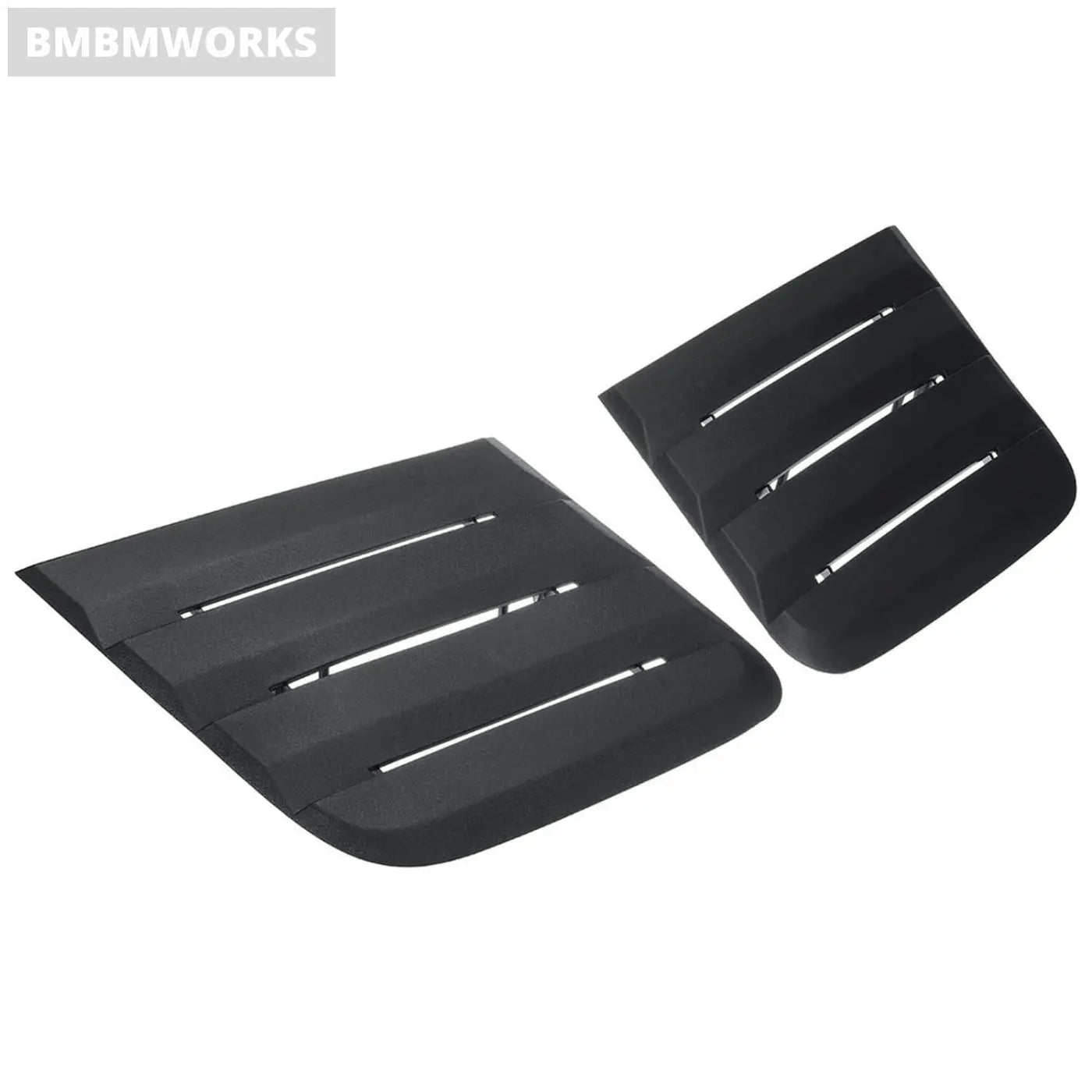 Hood Vent Heat Extractor Air Intake Trim Ford Mustang Gt Ecoboost 2018-2019