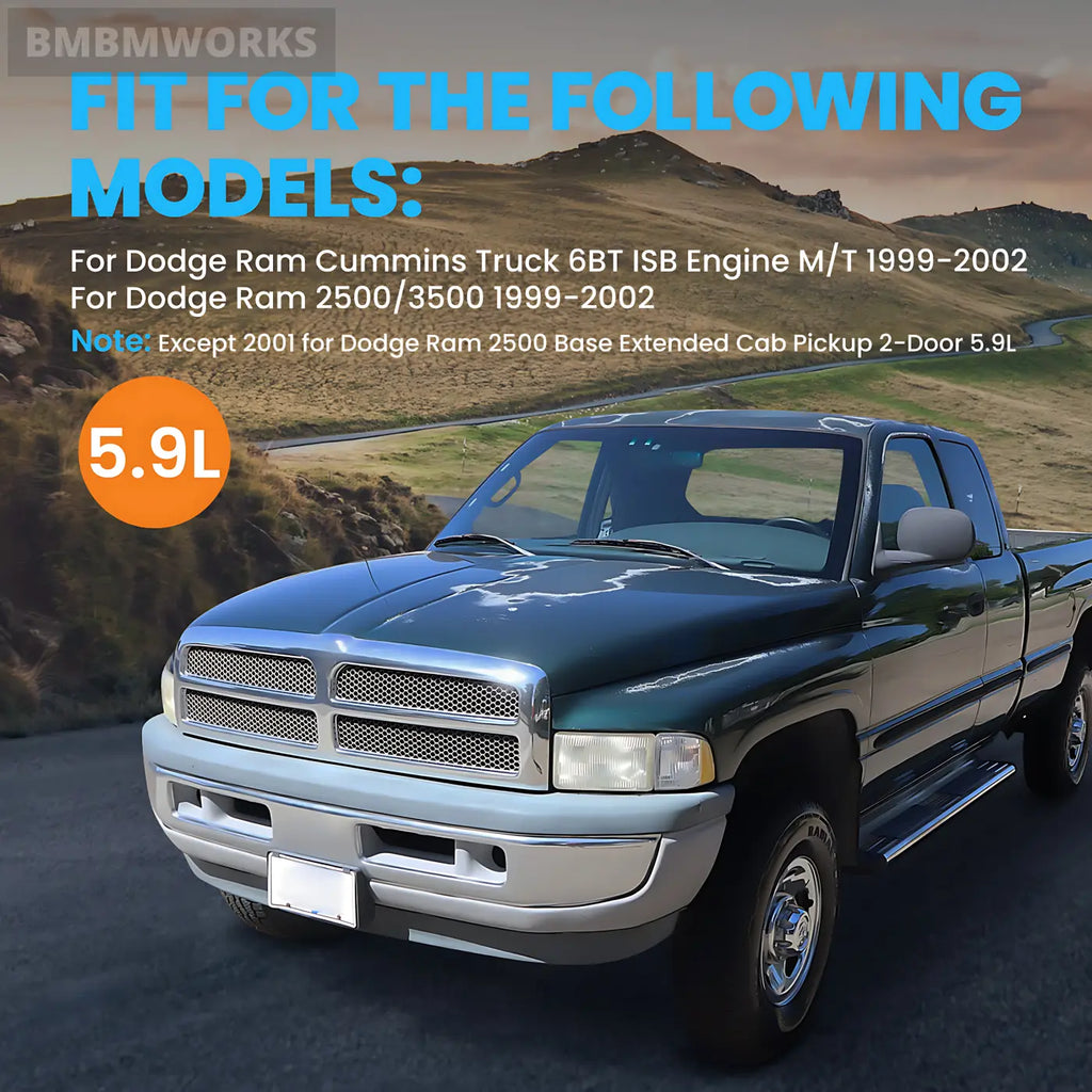 HX35 HX35W Turbocharger for Dodge Cummins 6BTAA 5.9L Diesel Truck (1999-2002)