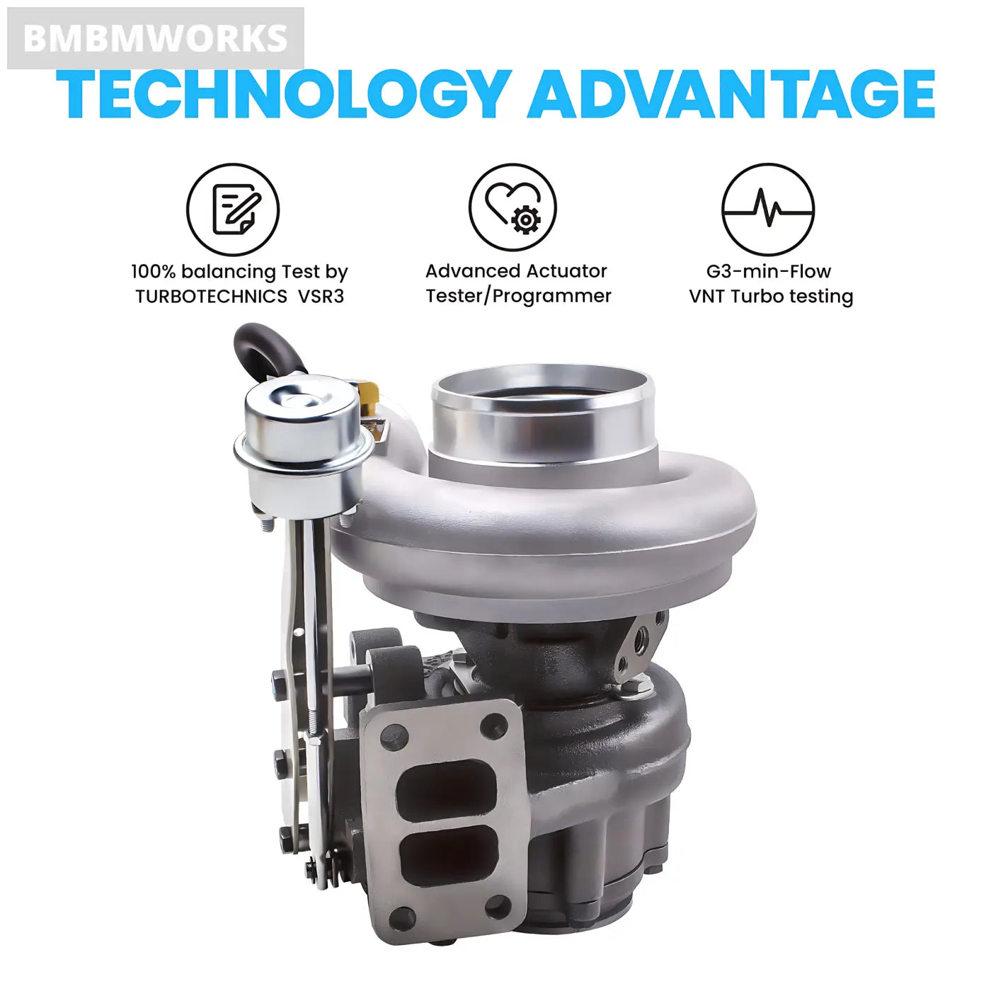 HX35 HX35W Turbocharger for Dodge Cummins 6BTAA 5.9L Diesel Truck (1999-2002)