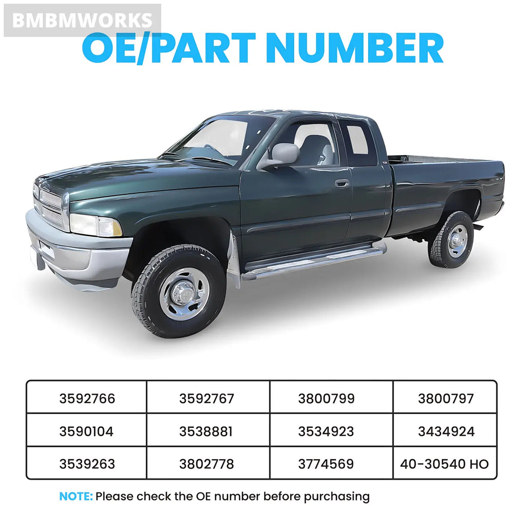 HX35 HX35W Turbocharger for Dodge Cummins 6BTAA 5.9L Diesel Truck (1999-2002)