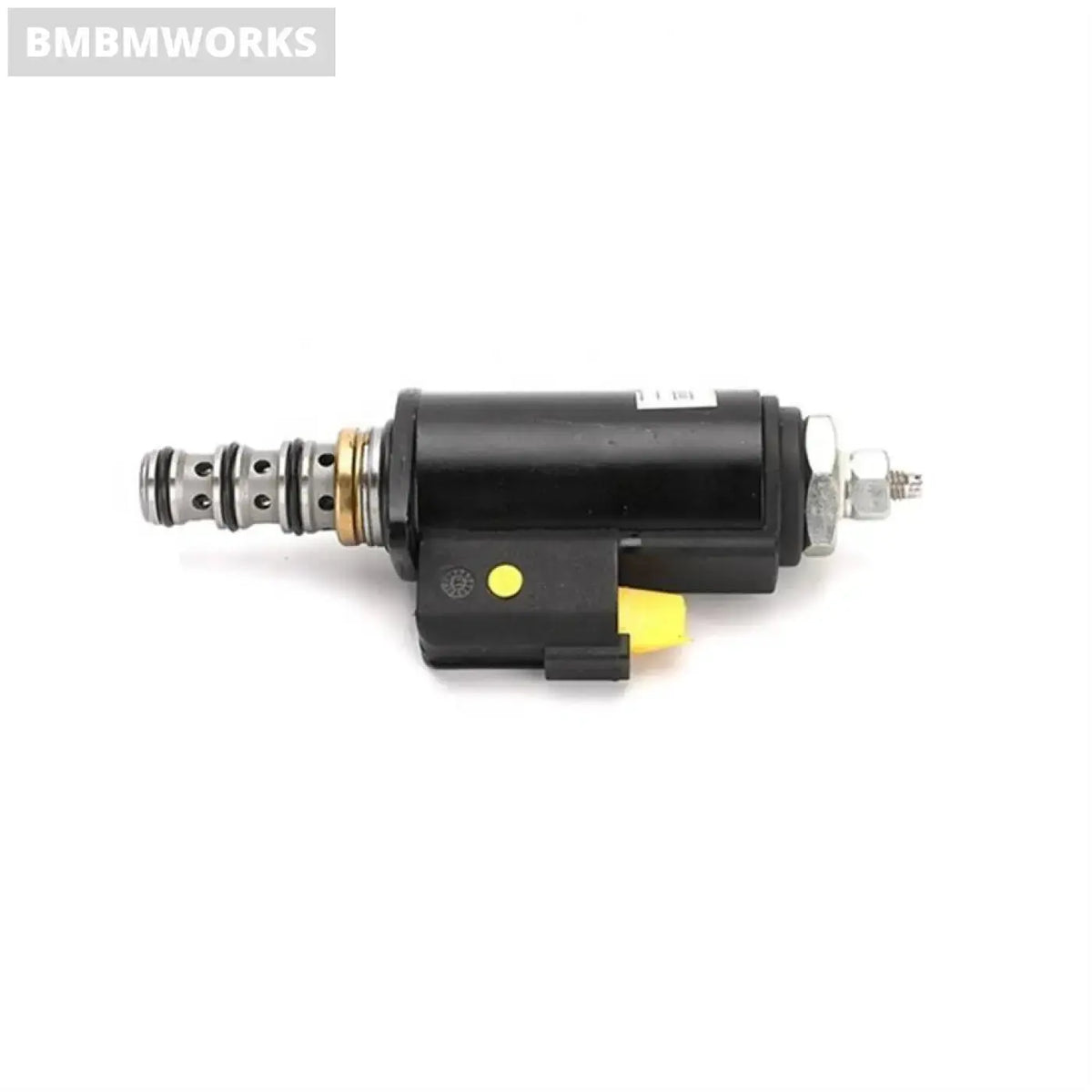 Hydraulic Pump Solenoid Valve Caterpillar E320B E320C E320D Yellow Dot 1119916