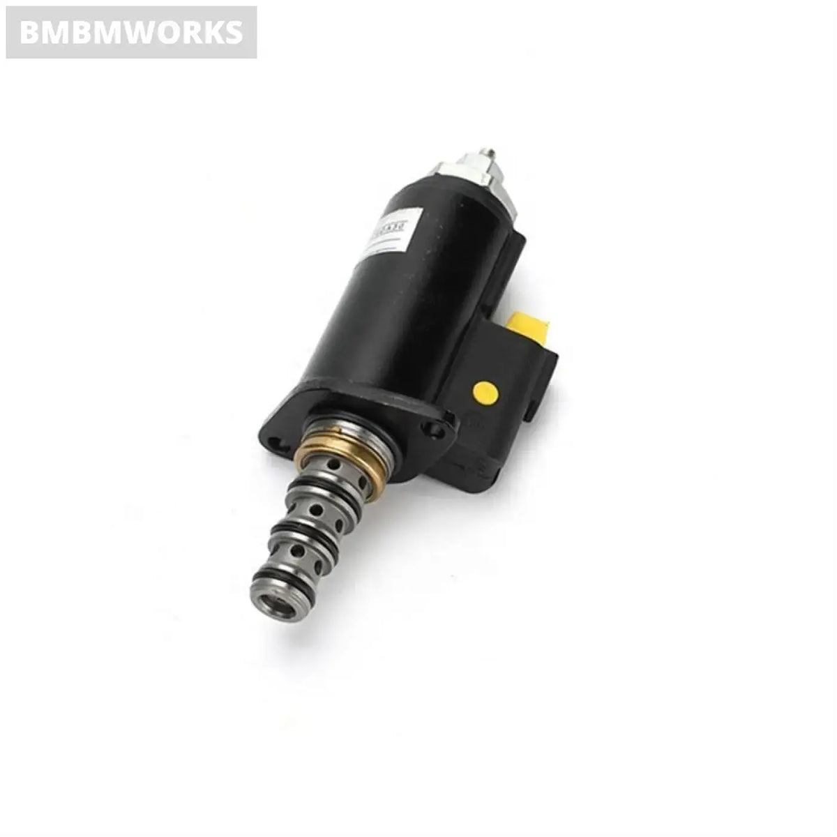Hydraulic Pump Solenoid Valve Caterpillar E320B E320C E320D Yellow Dot 1119916