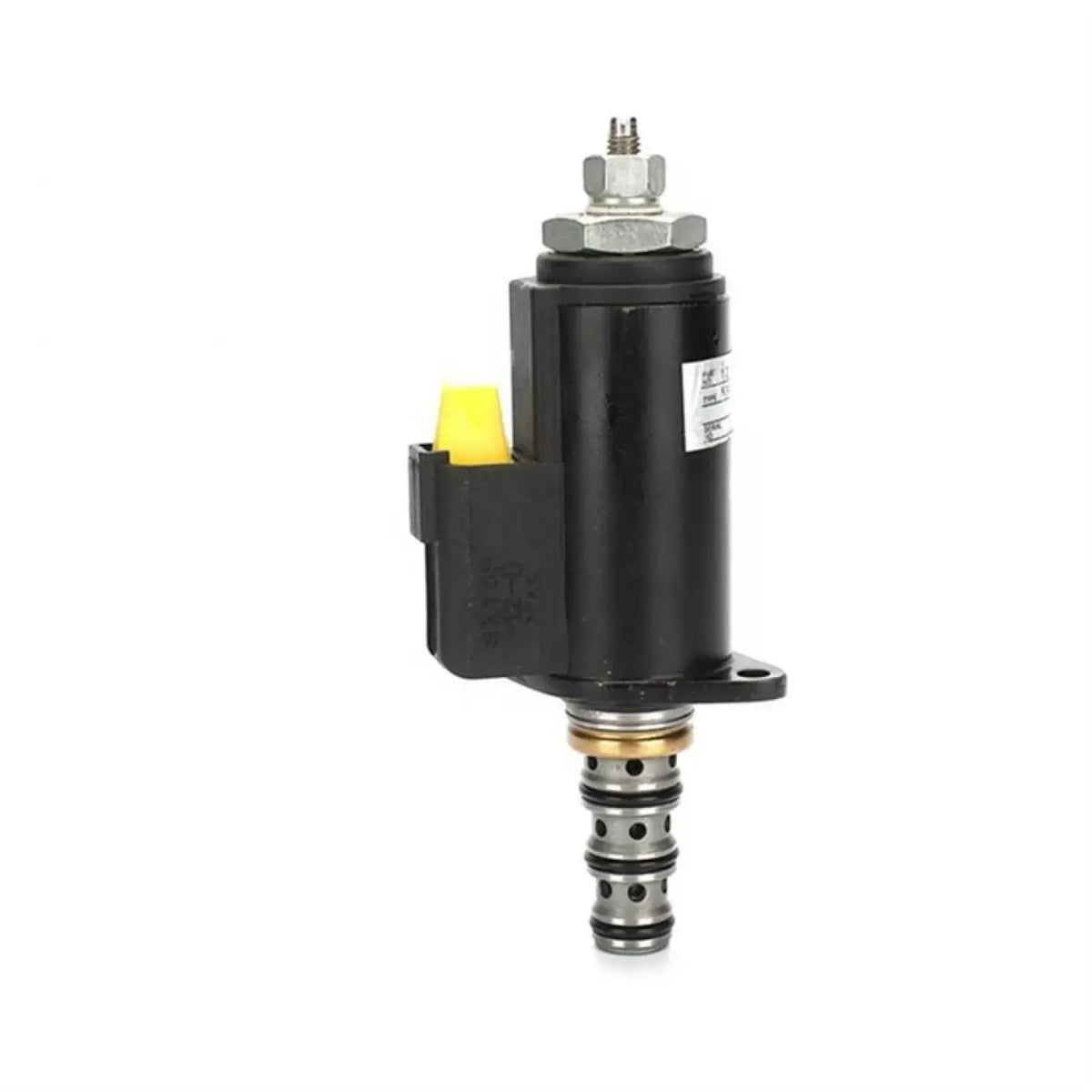 Hydraulic Pump Solenoid Valve Caterpillar E320B E320C E320D Yellow Dot 1119916