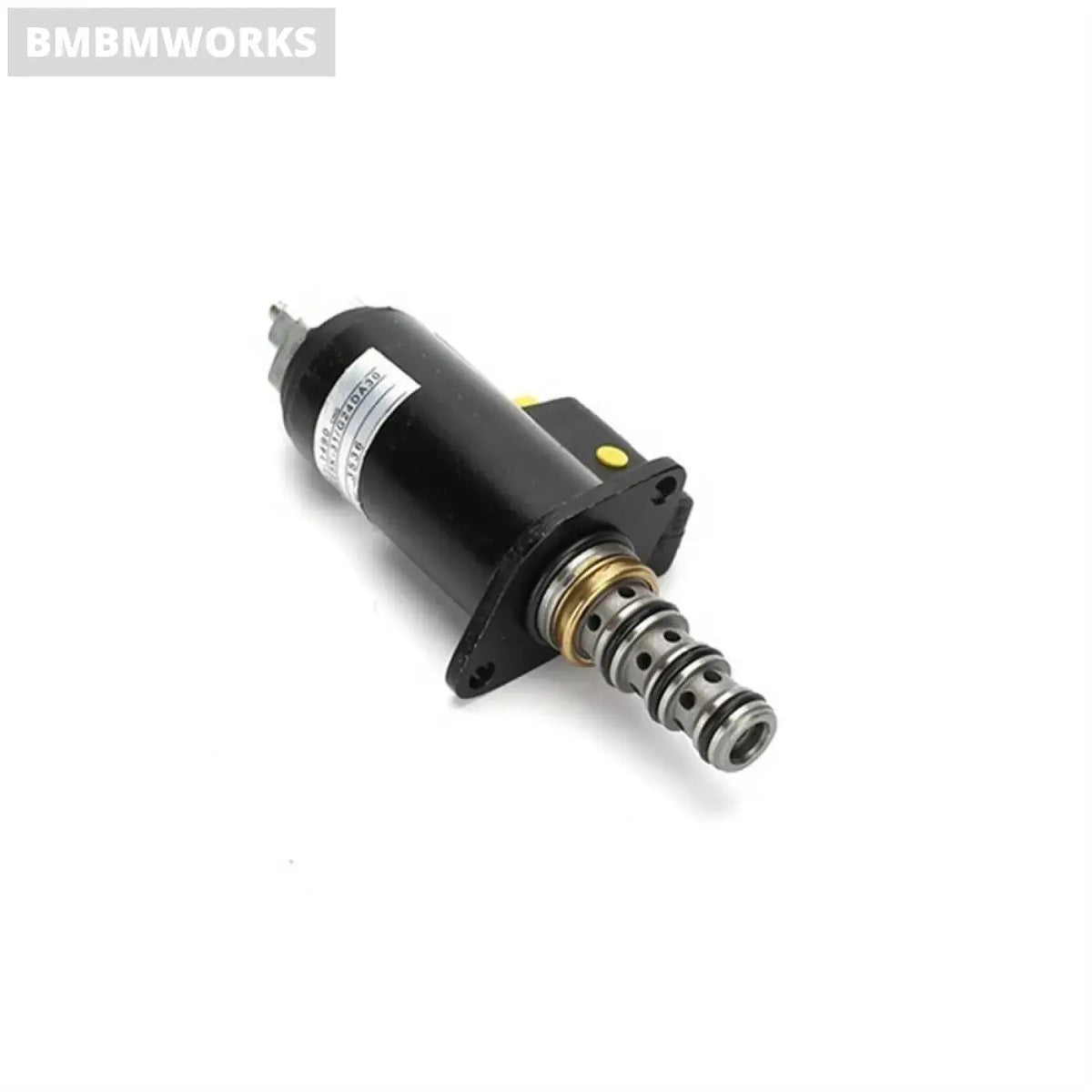 Hydraulic Pump Solenoid Valve Caterpillar E320B E320C E320D Yellow Dot 1119916