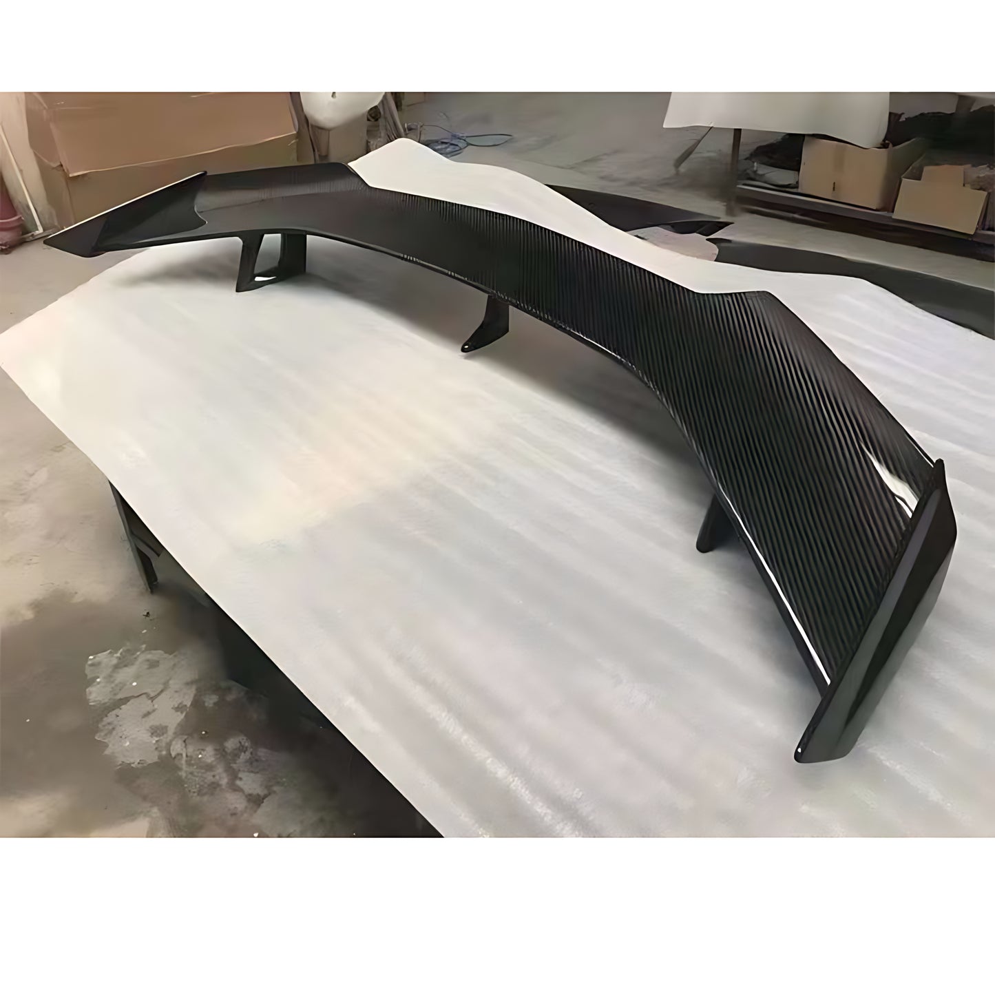 Chevrolet Camaro ZL1 1LE Style Carbon Fiber Rear Spoiler Wing (2016-2025)