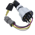 Ignition Switch Agco Caterpillar Skid Steer Loader 252B 226 268B 228 Tractor