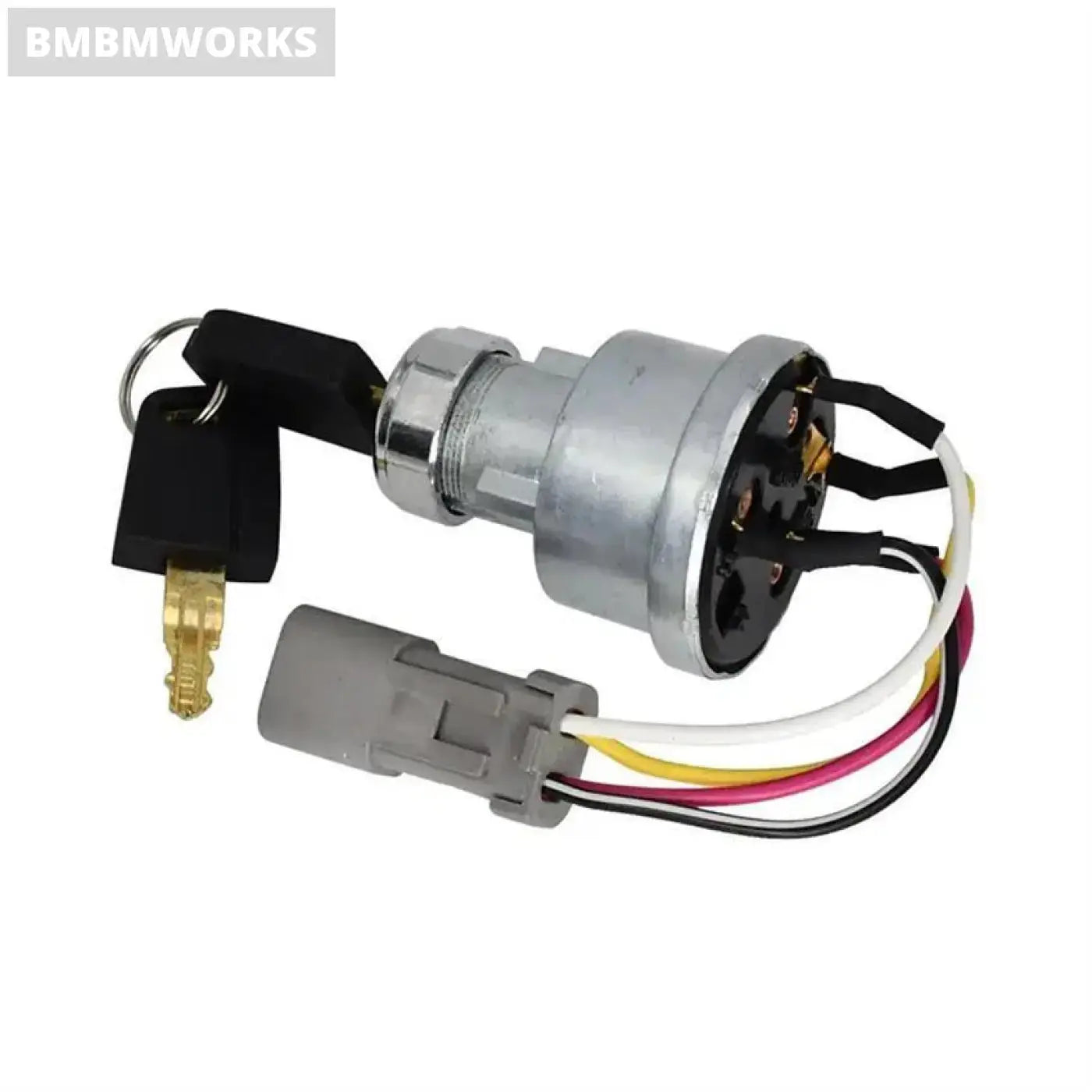 Ignition Switch Agco Caterpillar Skid Steer Loader 252B 226 268B 228 Tractor