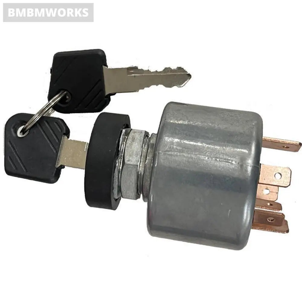 Ignition Switch W/ 2 Keys Landini Legend Massey Ferguson 3547633M91