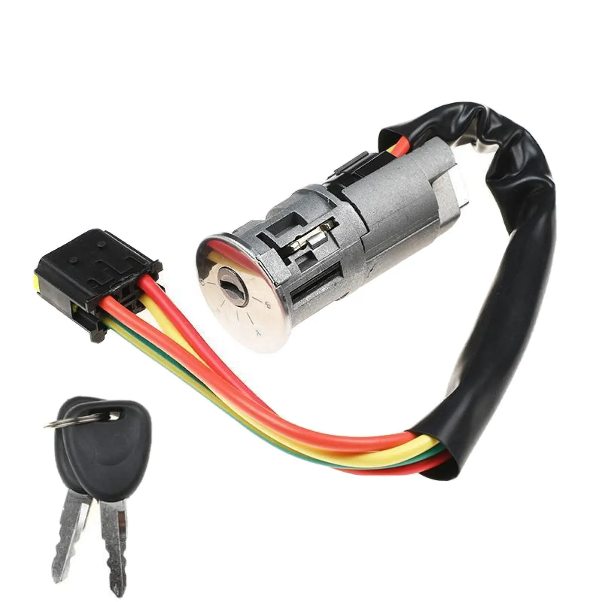 Ignition Switch With 2 Key Starter Truck Renault Logan Dacia Sandero Clio