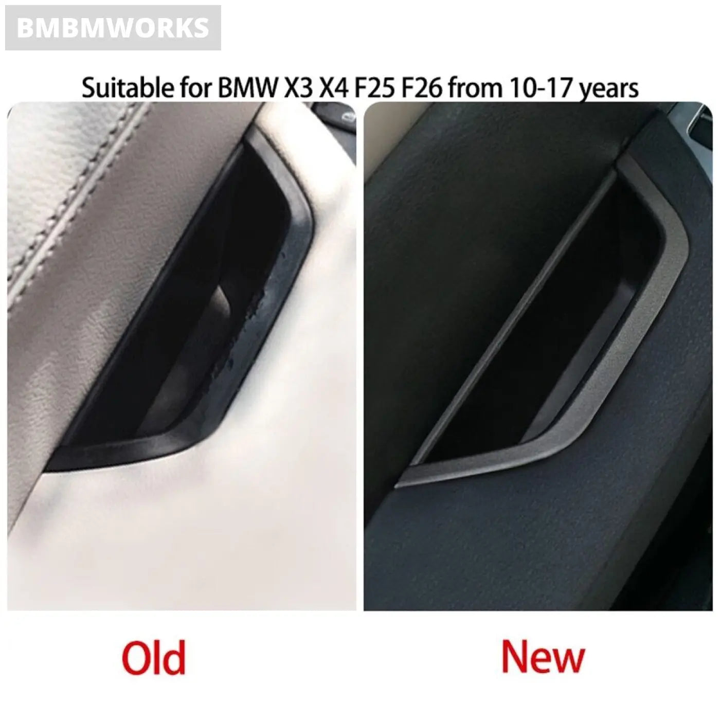 Inner Door Handle Pull Trim Pocket Bmw F25 F26 X3 X4 2011-2017 51417250306