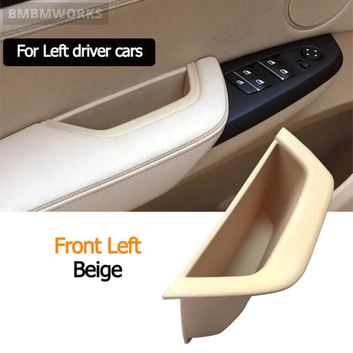 Inner Door Handle Pull Trim Pocket Bmw F25 F26 X3 X4 2011-2017 51417250307