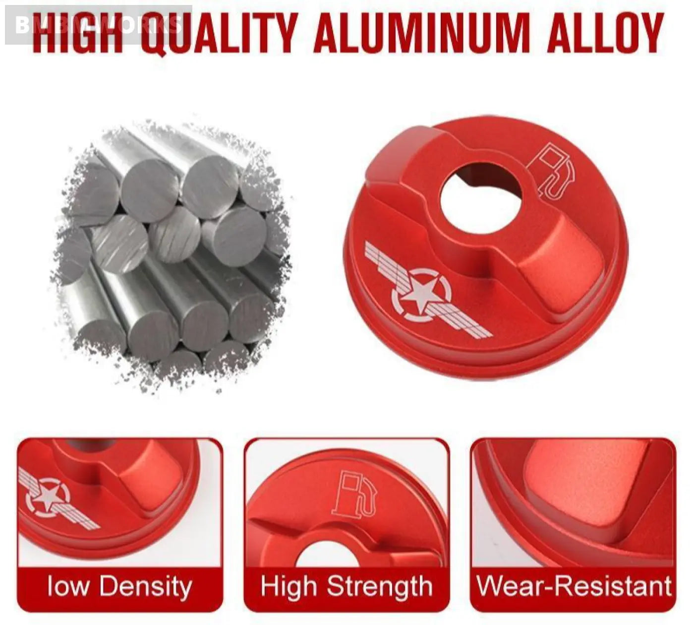 Inner Gas Fuel Tank Cap Cover Jeep Wrangler Jk Jl 2007-2022