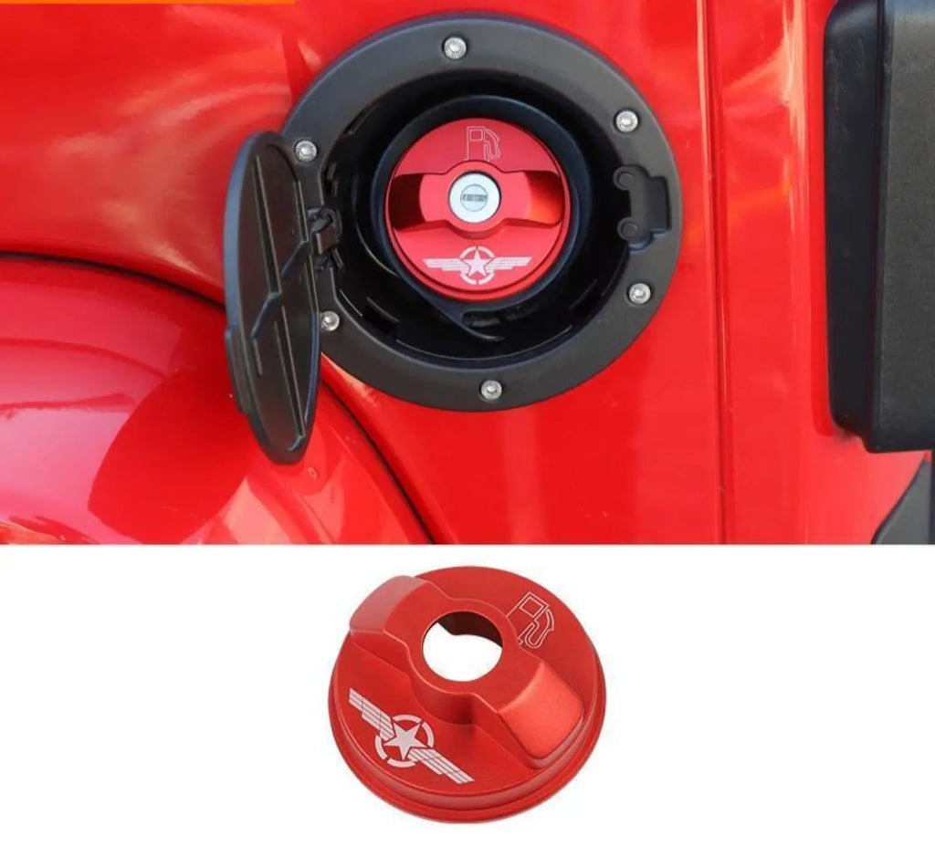 Inner Gas Fuel Tank Cap Cover Jeep Wrangler Jk Jl 2007-2022