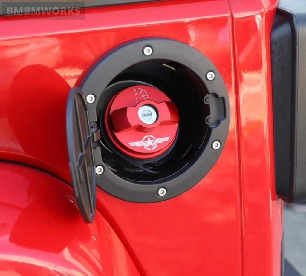 Inner Gas Fuel Tank Cap Cover Jeep Wrangler Jk Jl 2007-2022
