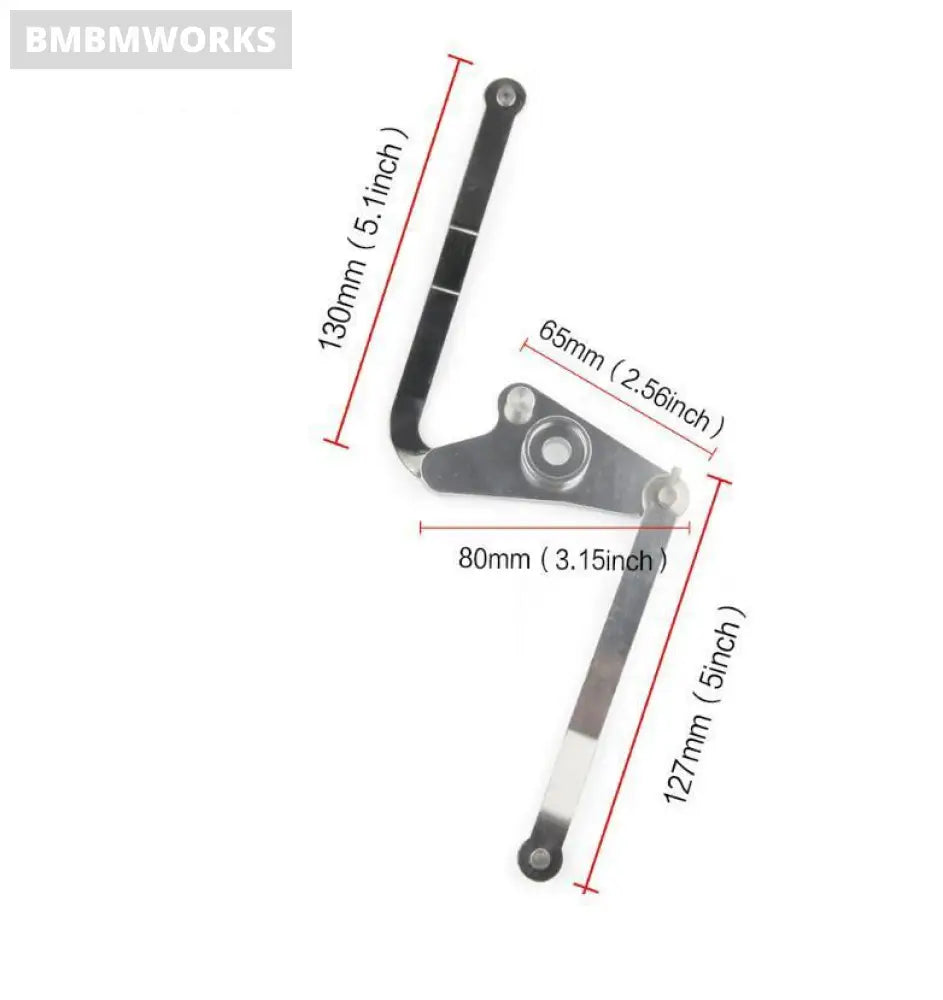 Intake Manifold Air Flap Runner Lever Repair Kit Mercedes Benz M272 V6 M273 V8 Bmbmworks 2344