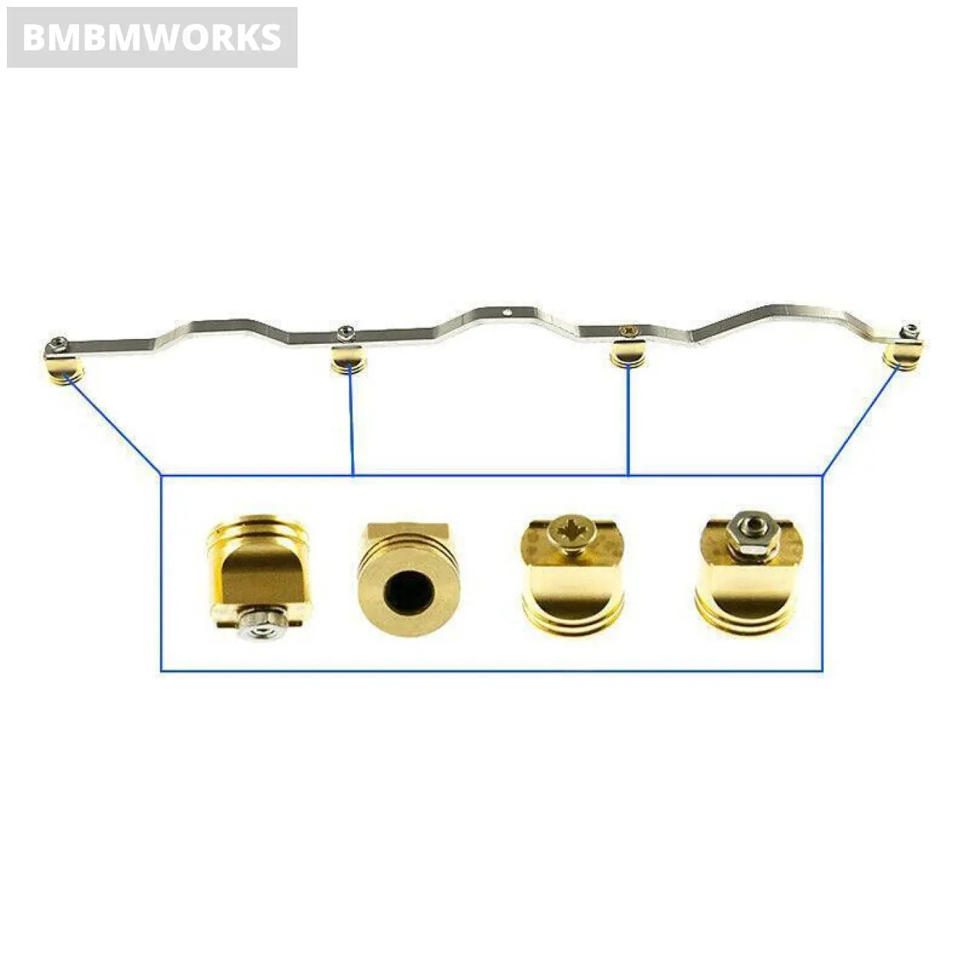 Intake Manifold Swirl Flap Rod Saab Alfa Z19Dth 1.9Cdti Tid Jtd Vauxhall