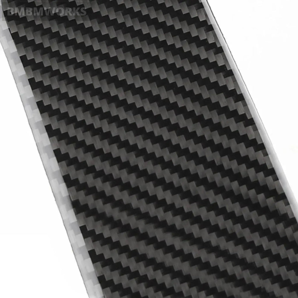 Interior Dashboard Panel Cover Trim Ford Mustang 2015-2019 Decorated Lhd