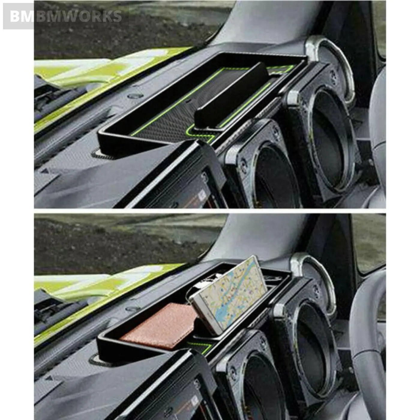 Interior Dashboard Storage Box Tray Holder Suzuki Jimny Jb64 Jb74 Waterproof