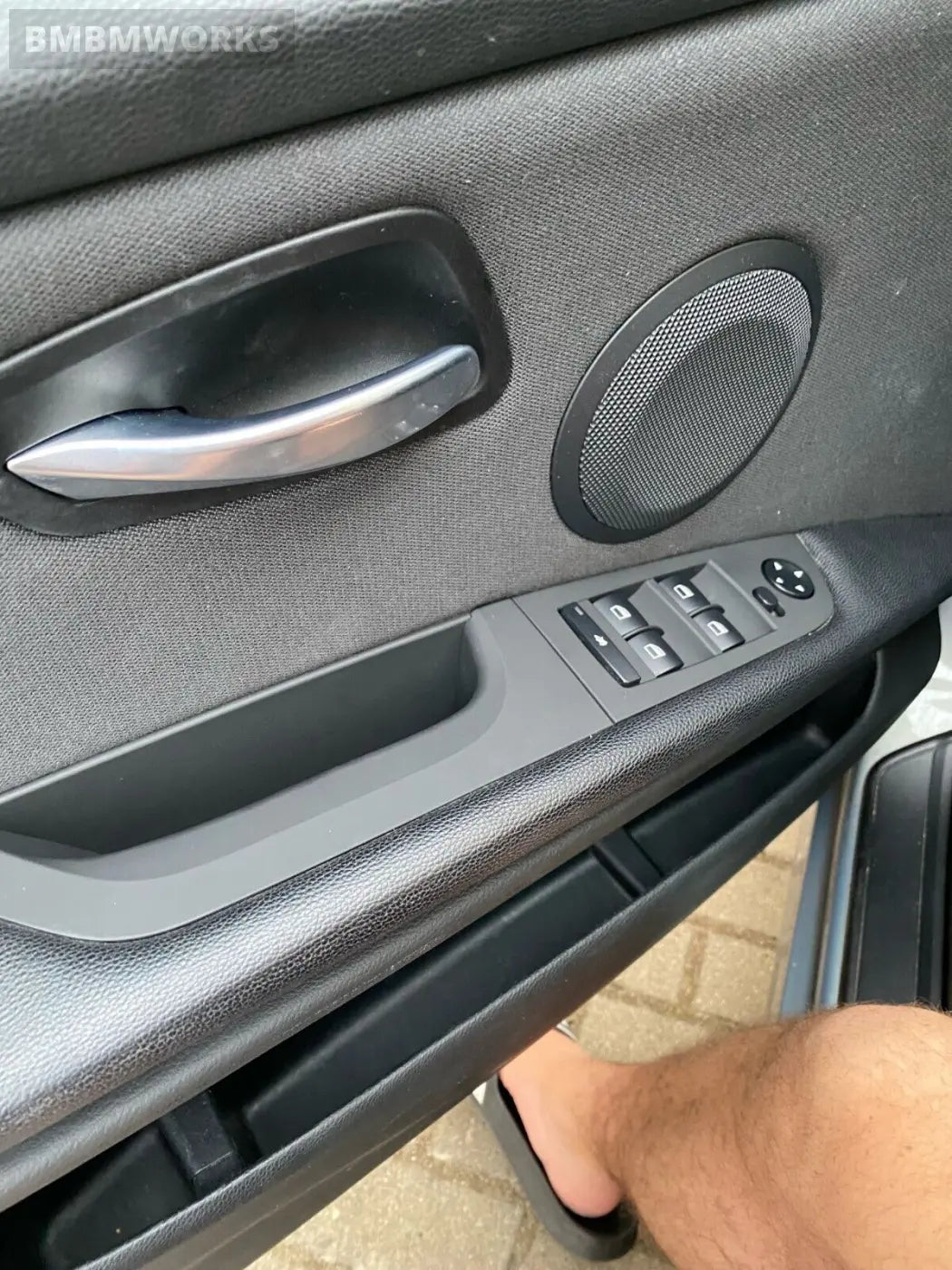 Interior Door Handle Switch Trim Front Side Driver For Bmw E90 E91 51417239655