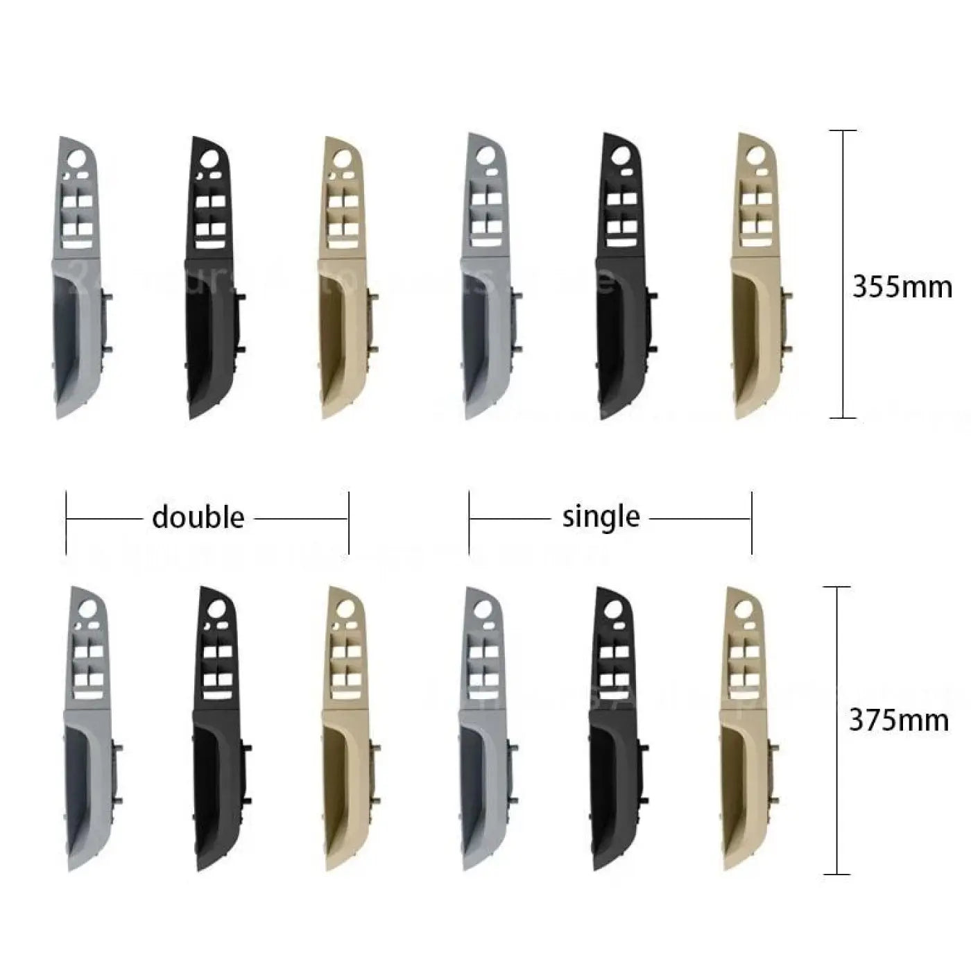 Interior Door Handle Switch Trim Front Side Driver For Bmw E90 E91 51417239655