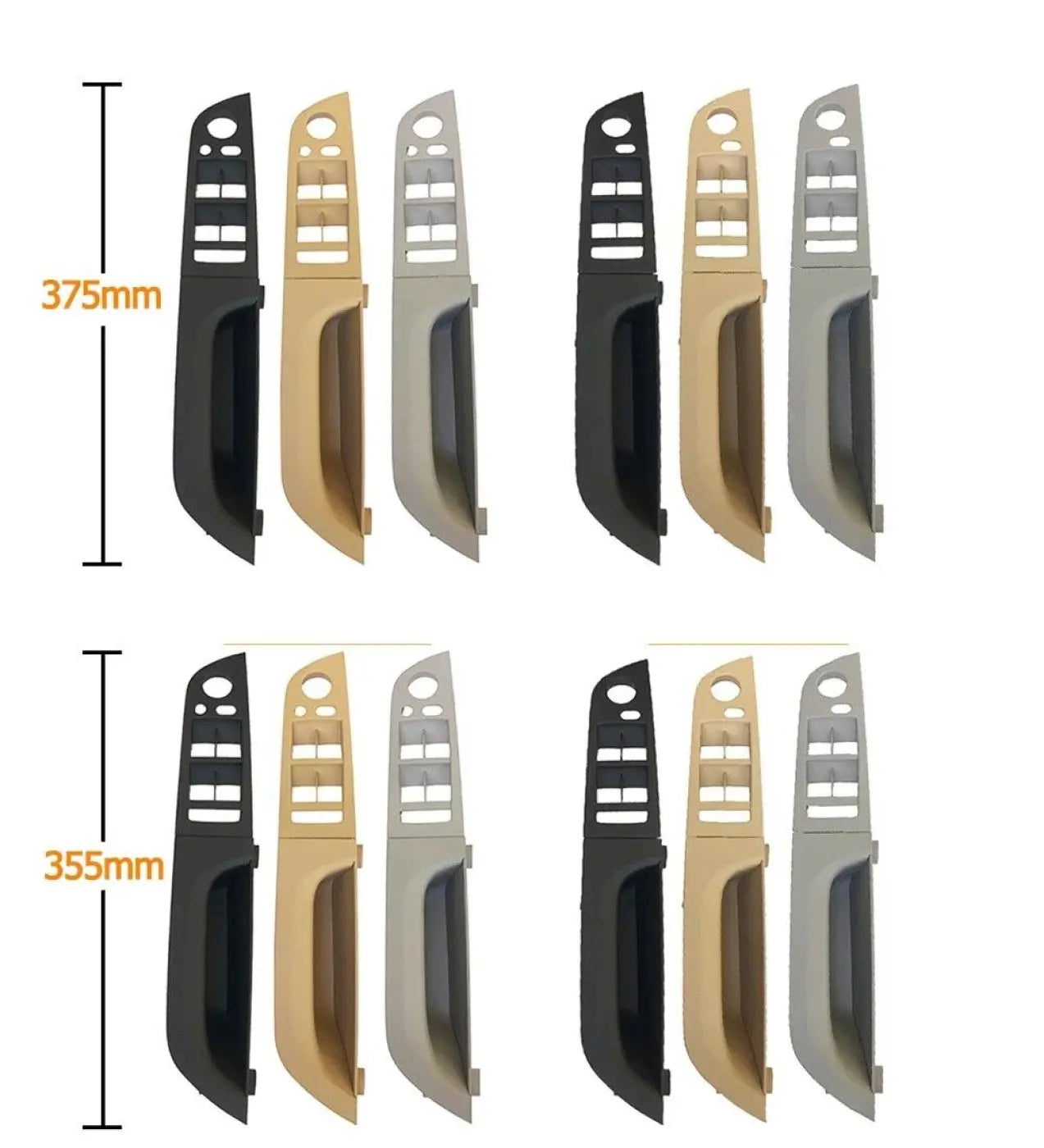 Interior Door Handle Switch Trim Front Side Driver For Bmw E90 E91 Rhd