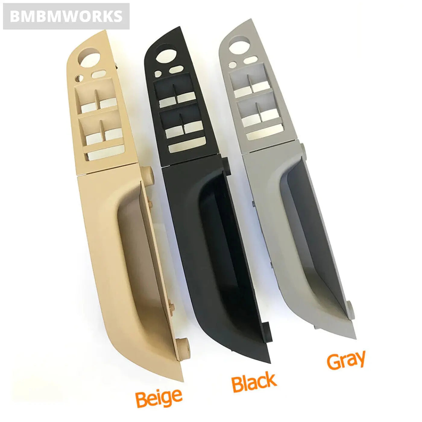 Interior Door Handle Switch Trim Front Side Driver For Bmw E90 E91 Rhd