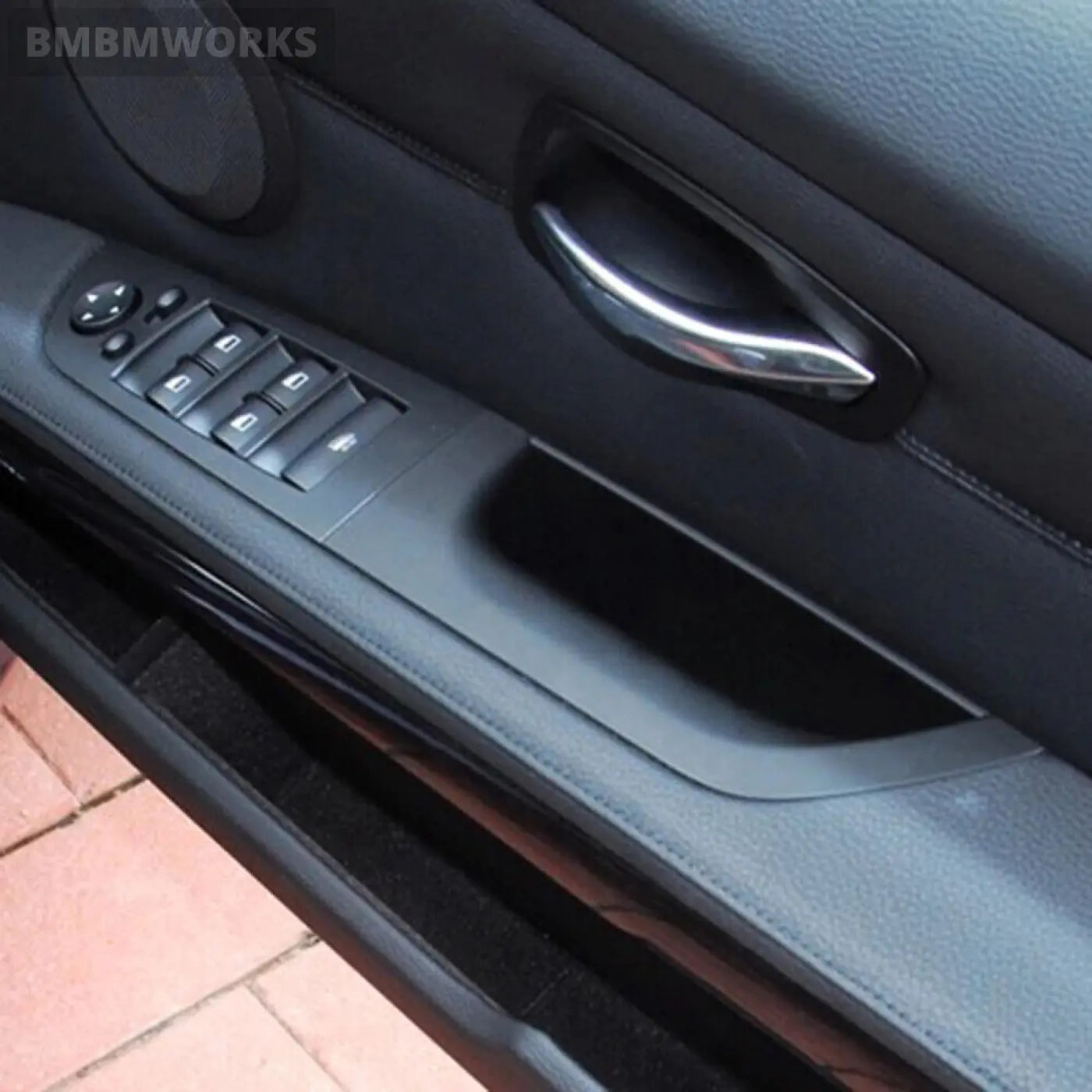 Interior Door Handle Switch Trim Front Side Driver For Bmw E90 E91 Rhd