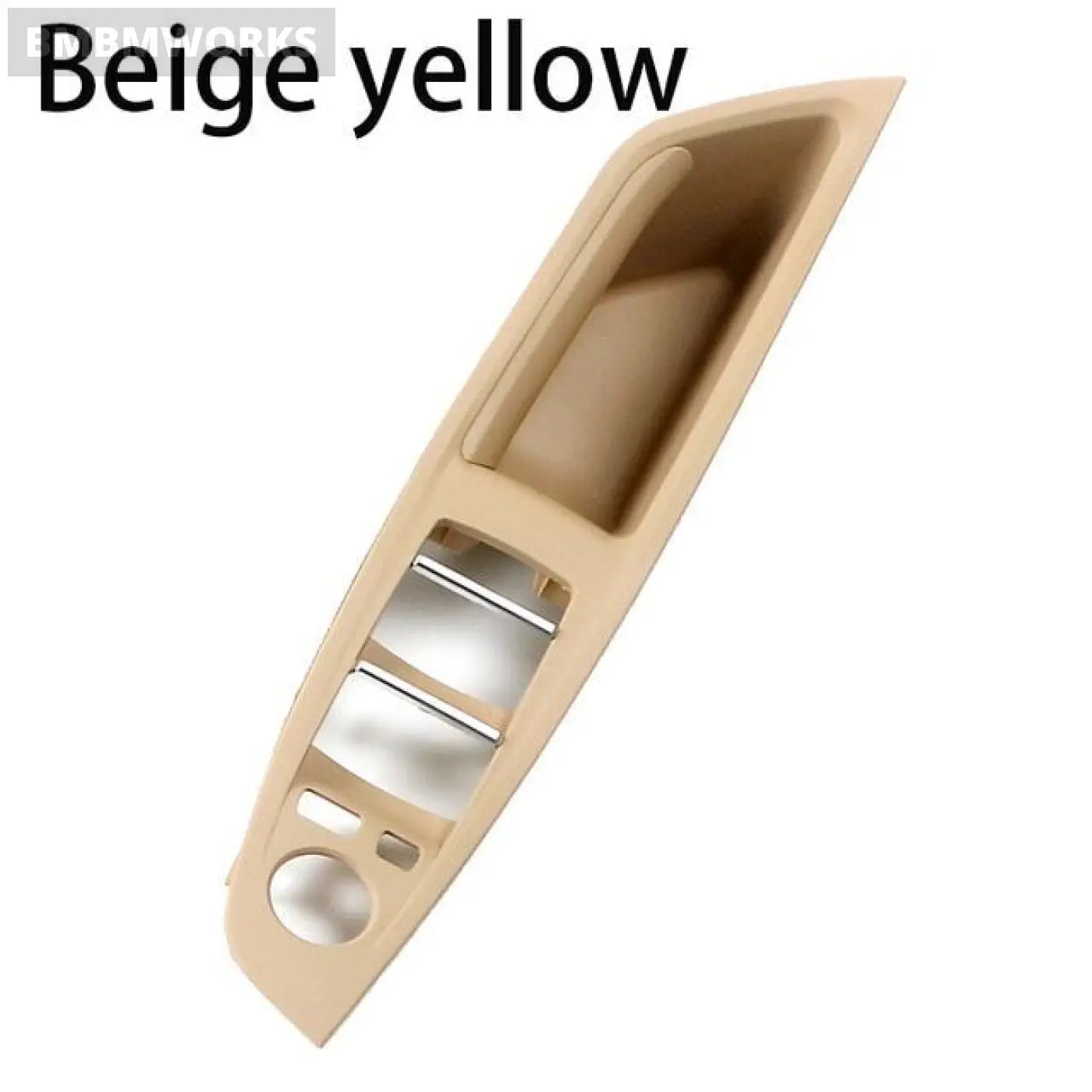 Interior Door Handle Switch Trim Front Side Driver Pull Surround For Bmw F10 F11