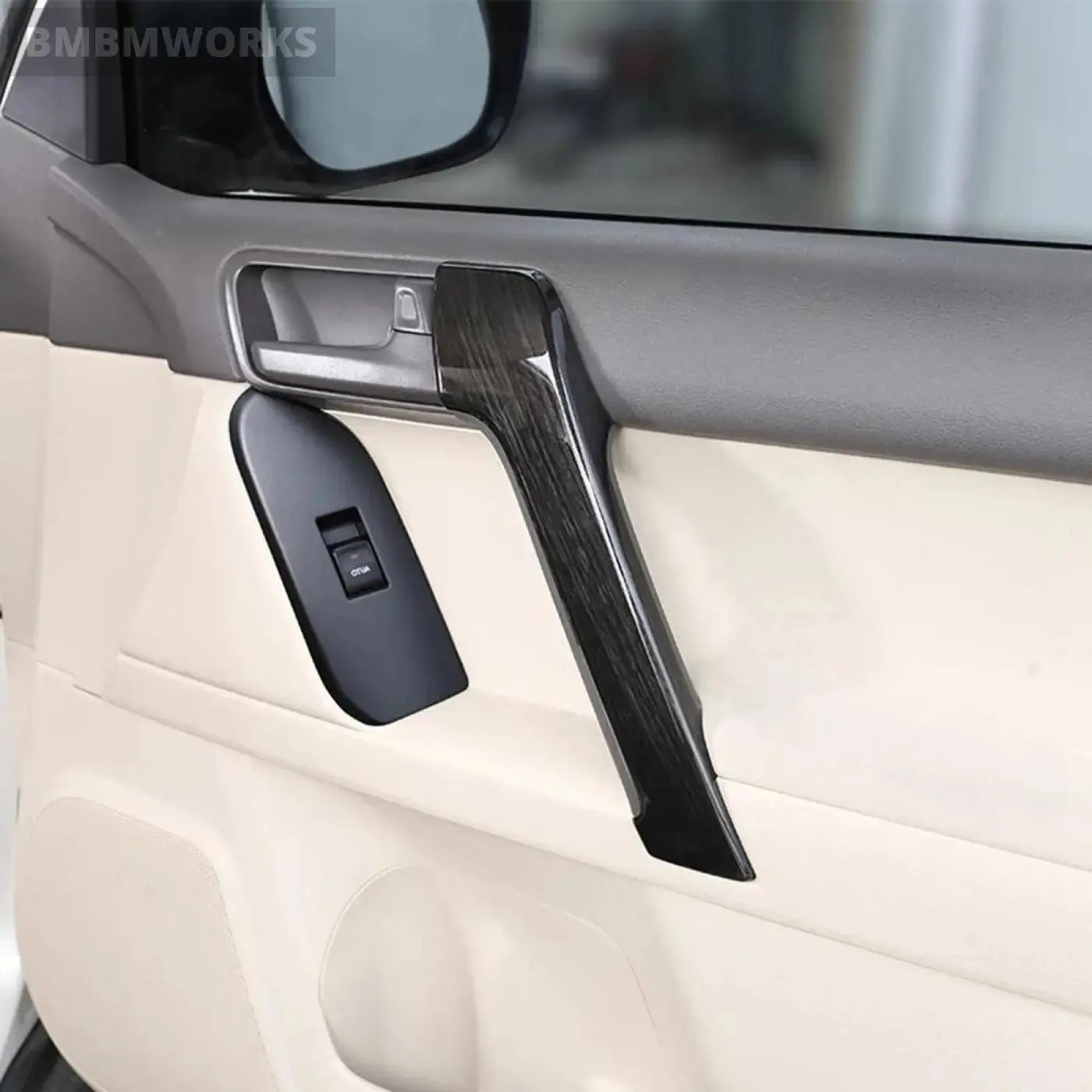 Interior Door Handle Trim Toyota Land Cruiser Prado Fj150 150 2010-2018