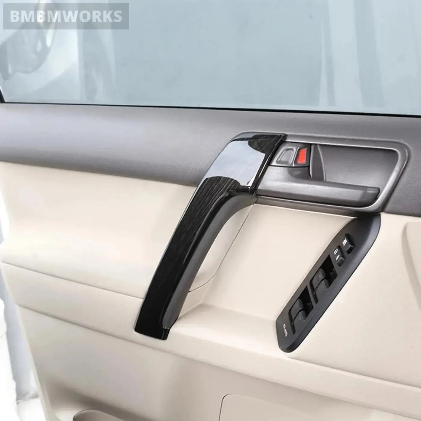 Interior Door Handle Trim Toyota Land Cruiser Prado Fj150 150 2010-2018