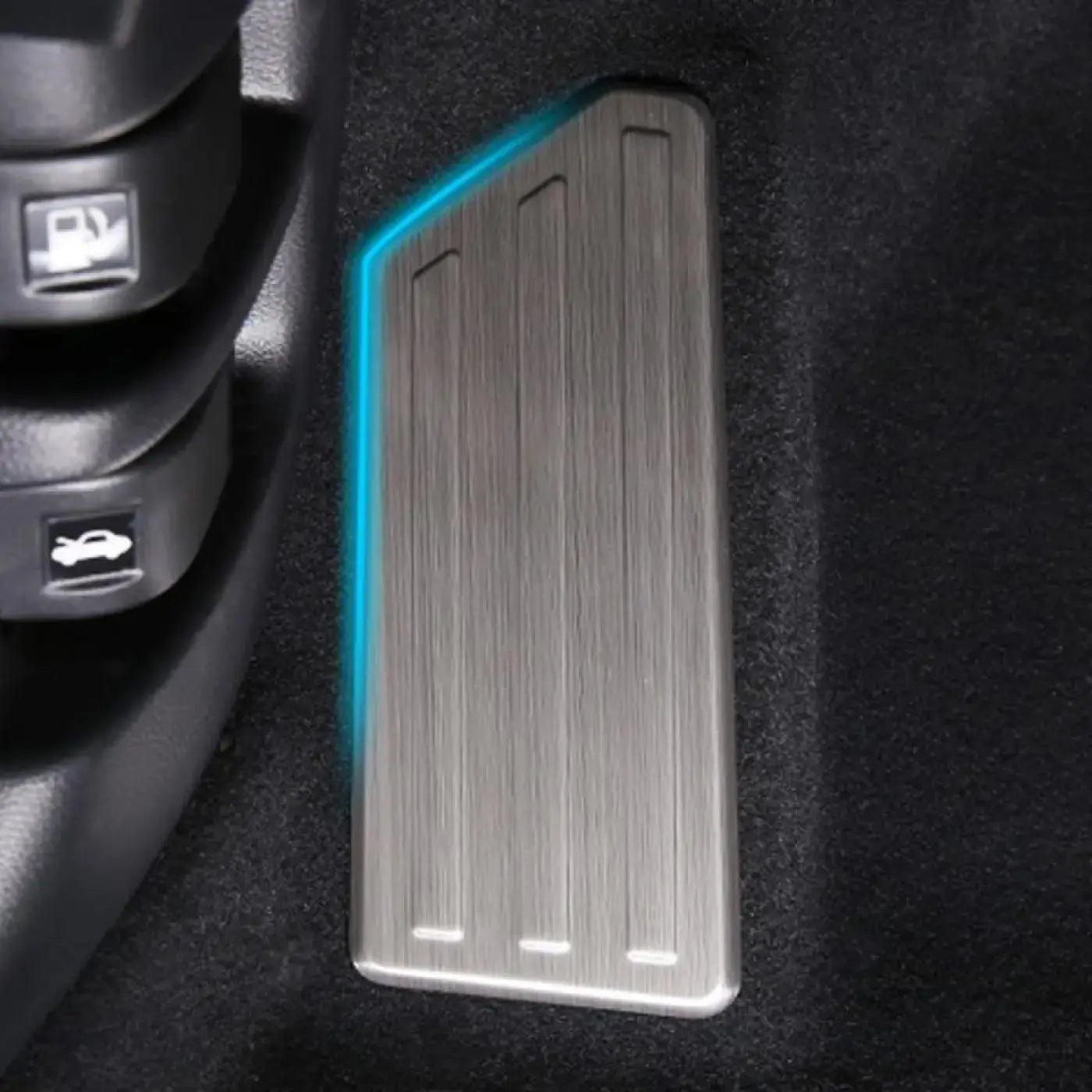 Interior Foot Rest Covers Decorative Frame Trim Honda Crv Cr-V 2017-2021