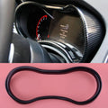 Interior Front Dashboard Frame Trim Cover Carbon Fiber Dodge Durango 2014-2020