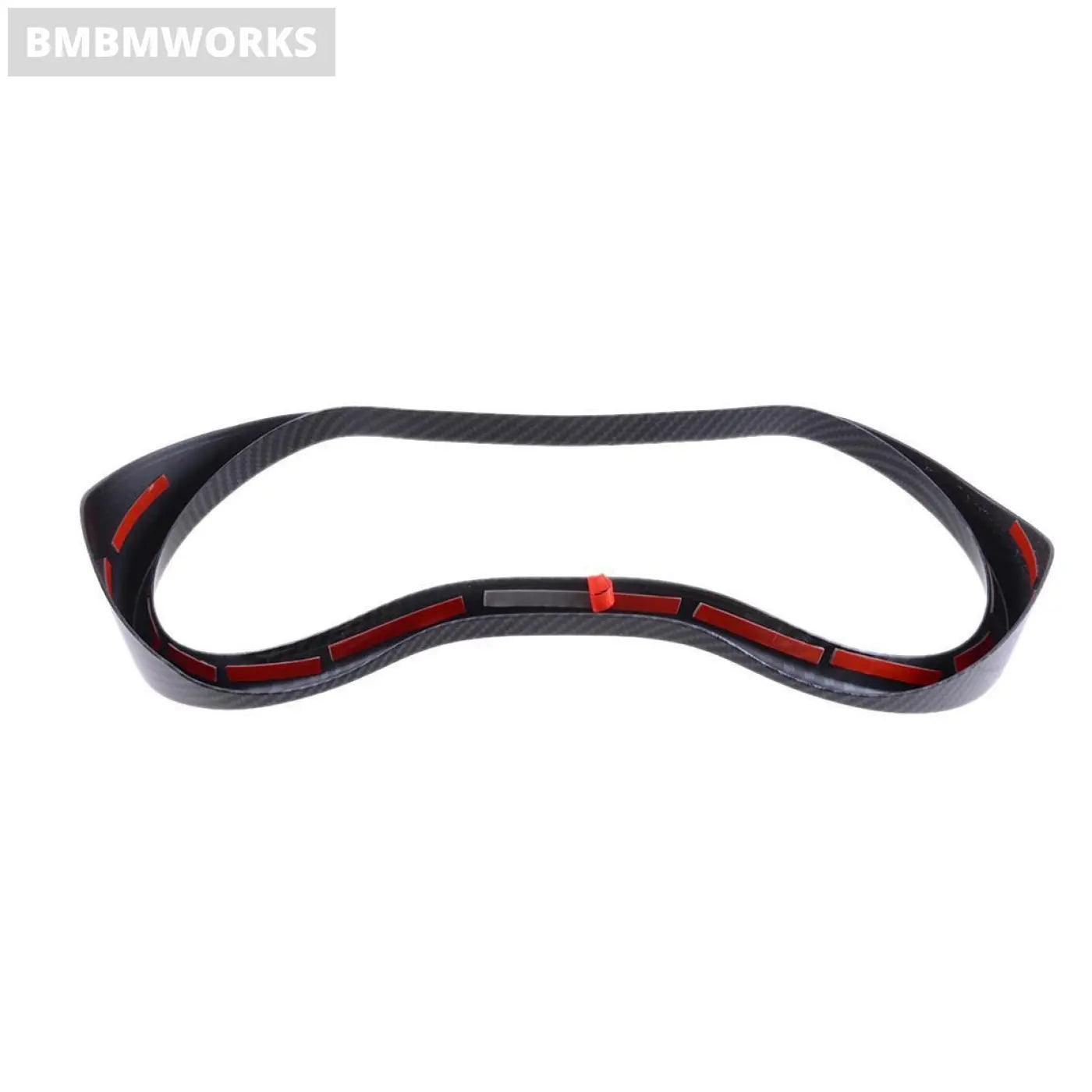 Interior Front Dashboard Frame Trim Cover Carbon Fiber Dodge Durango 2014-2020