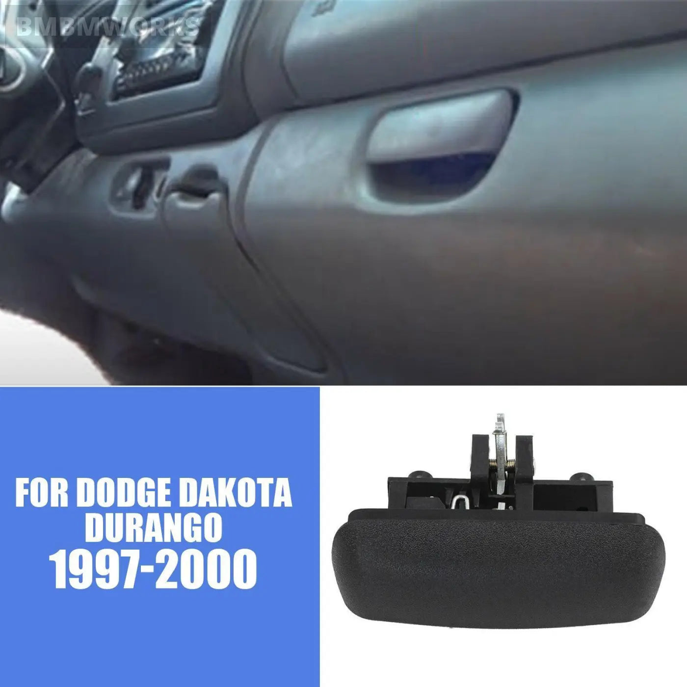 Interior Glove Box Latch Open Handle Buckle Accessories Dodge Dakota 1997-2000