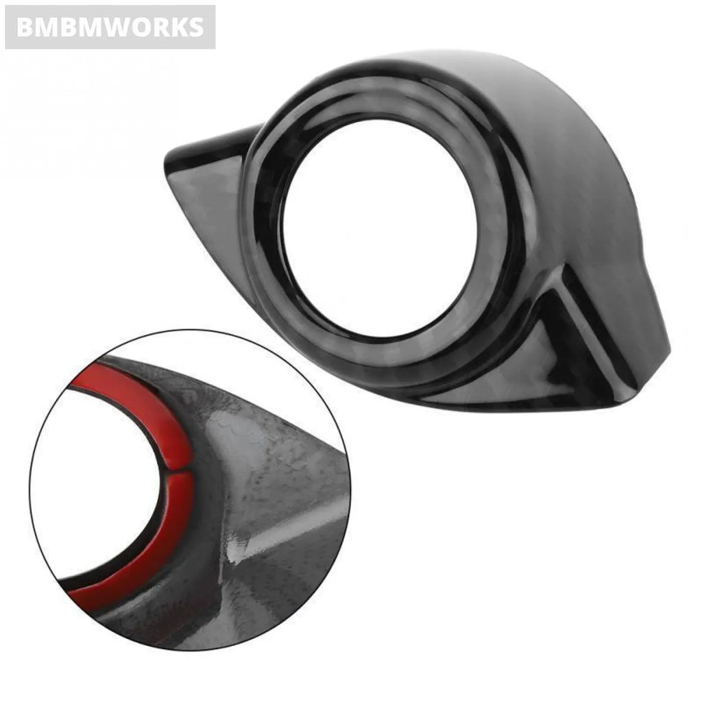 Interior Ignition Engine Start Stop Button Frame Cover Alfaromeo Stelvio 2017-18