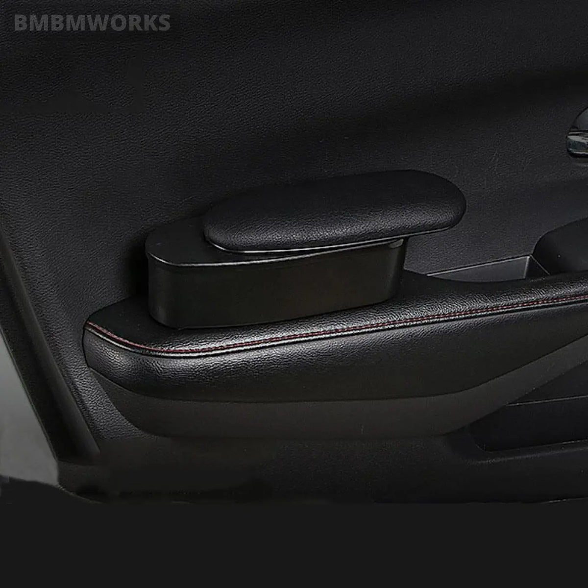 Interior Left Elbow Support Door Storage Box Height Pad Seat Armrest