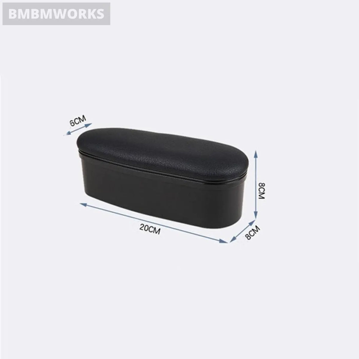 Interior Left Elbow Support Door Storage Box Height Pad Seat Armrest