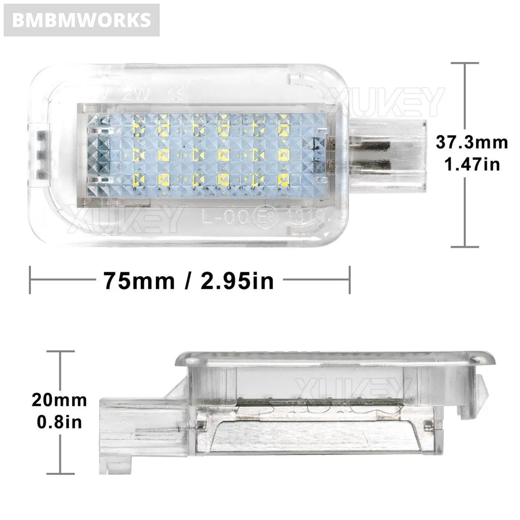 Interior Light Trunk Lamp Acura Mdx Rsx Tl Honda Civic Fit Jazz Insight Accord