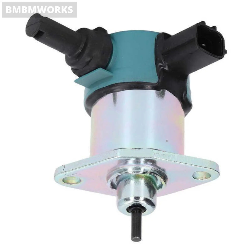 Iron Fuel Shut Off Solenoid Kubota Tractor Repair 17208‑60015