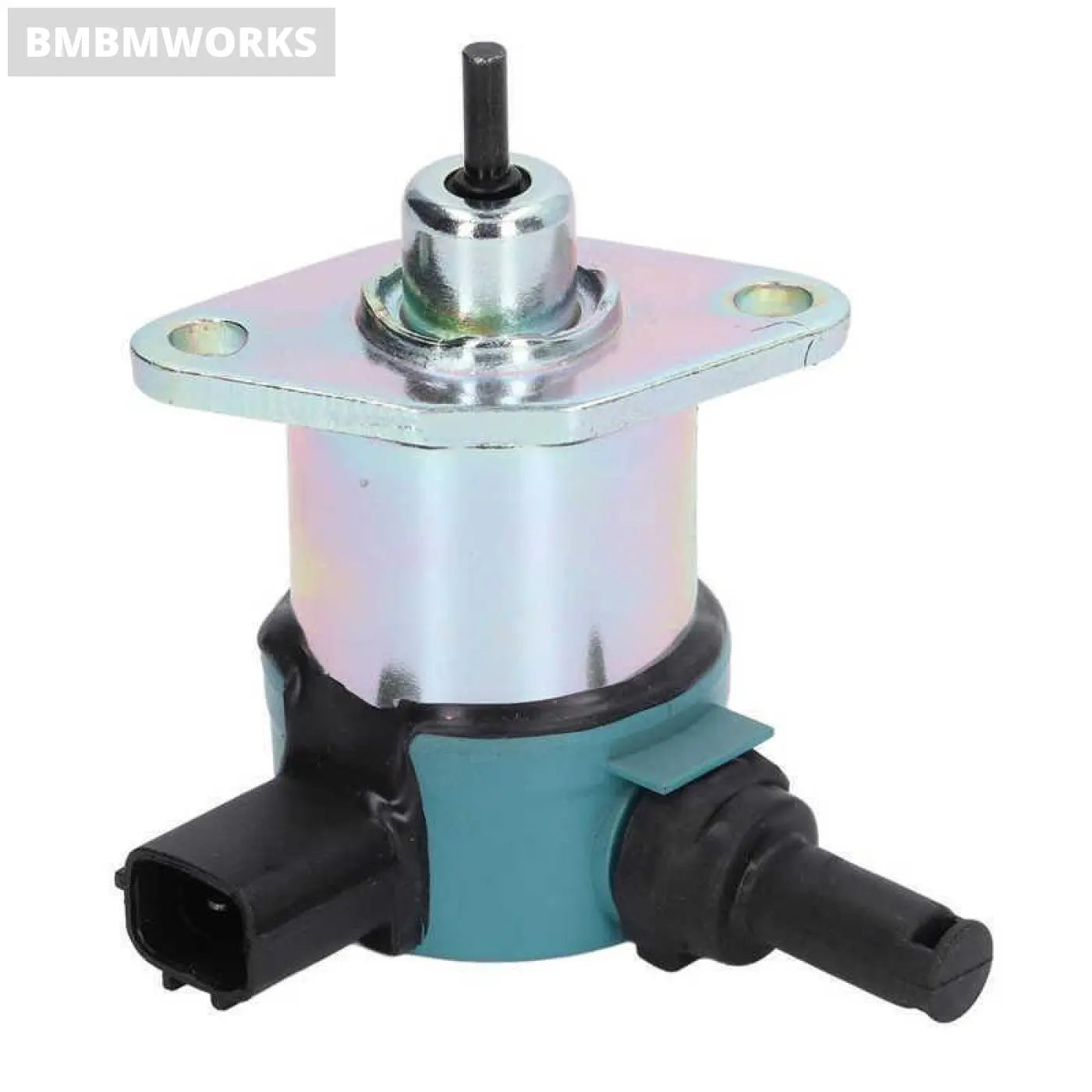 Iron Fuel Shut Off Solenoid Kubota Tractor Repair 17208‑60015