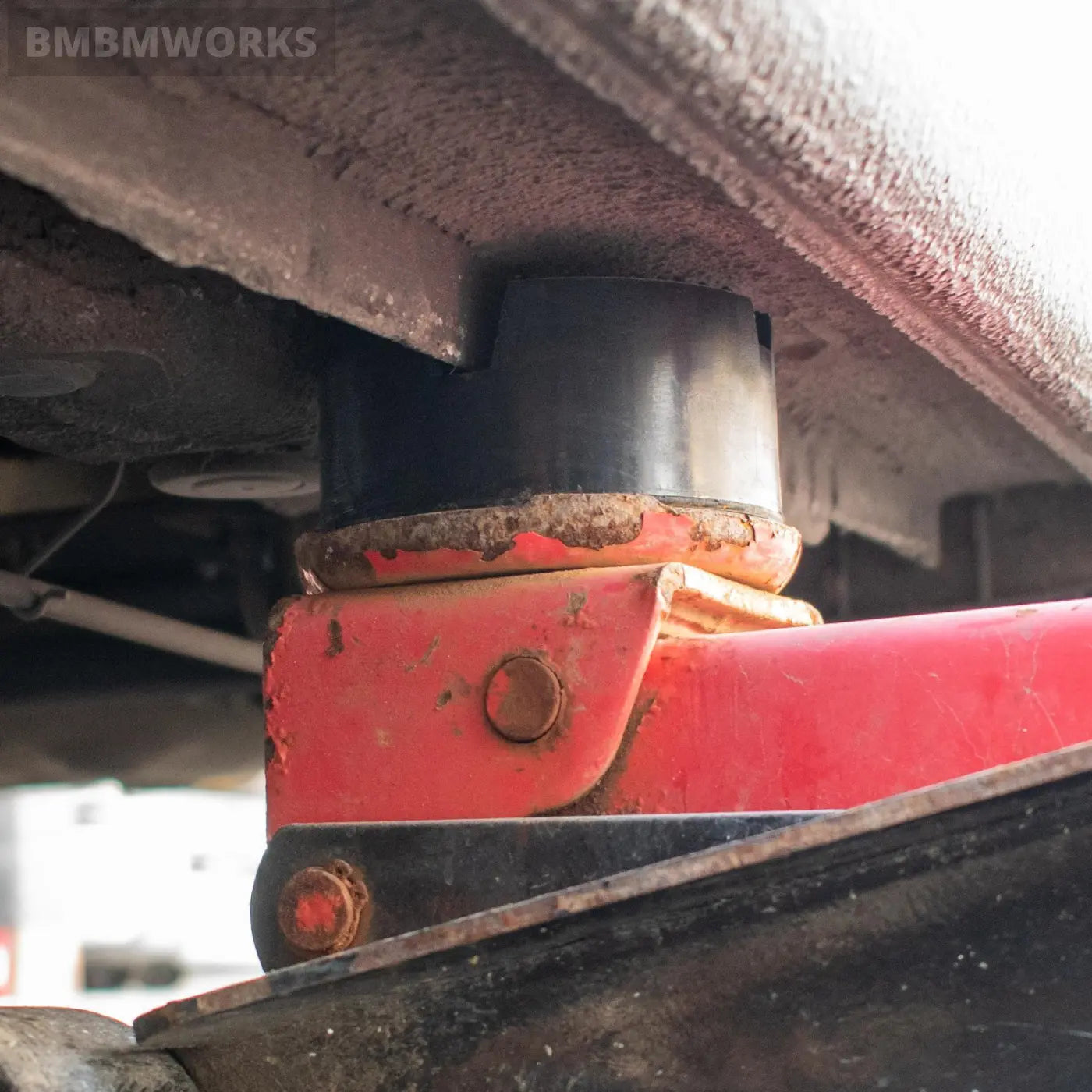 Jack Rubber Pad Frame Rail Adapter Guard Pinch Disk For Bmw Vw Toyota Nissan