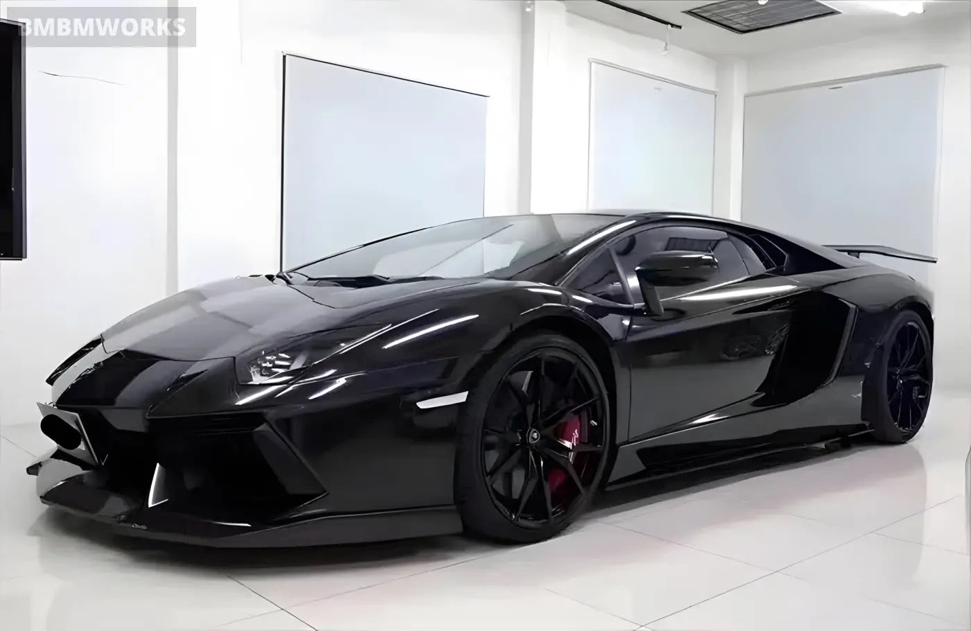 Lamborghini Aventador LP700 Carbon Fiber Side Skirt Bottom Diffuser (2011-2016) Body Kits & Performance 4