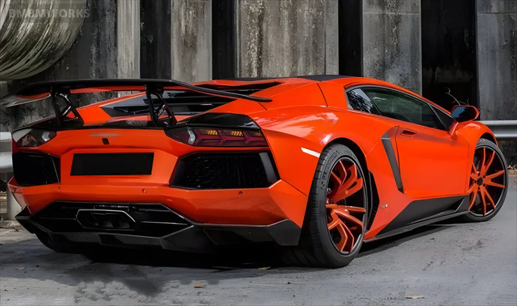 Lamborghini Aventador LP700 Carbon Fiber Side Skirt Bottom Diffuser (2011-2016) Body Kits & Performance 4