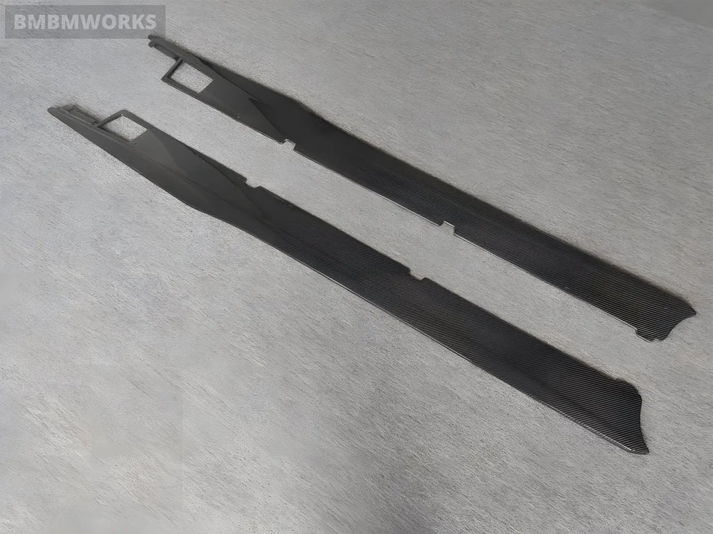 Lamborghini Aventador LP700 DC-Style Carbon Fiber Side Skirt Body Kit Body Kits & Performance 4