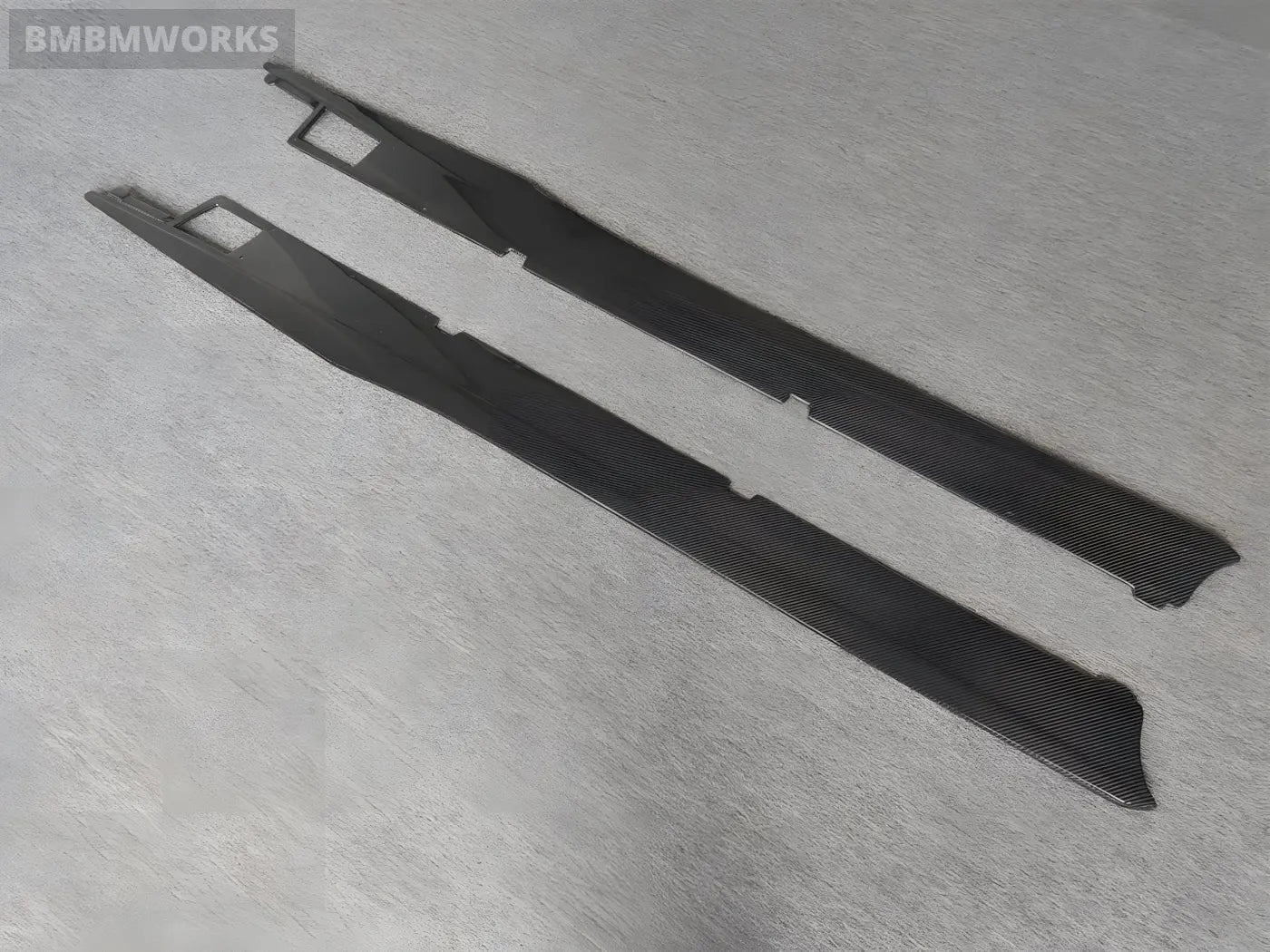 Lamborghini Aventador LP700 DC-Style Carbon Fiber Side Skirt Body Kit Body Kits & Performance 4