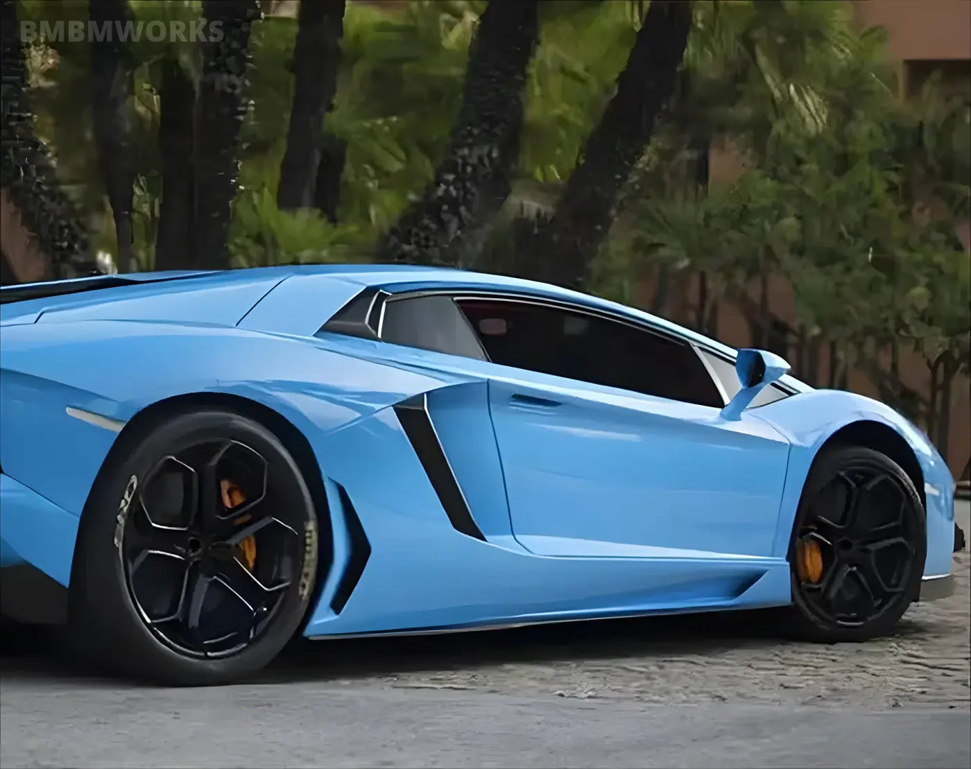 Lamborghini Aventador LP700 DC-Style Carbon Fiber Side Skirt Body Kit Body Kits & Performance 4