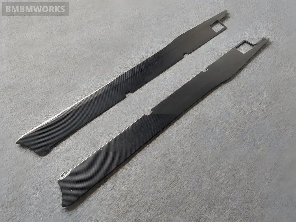 Lamborghini Aventador LP700 DC-Style Carbon Fiber Side Skirt Body Kit Body Kits & Performance 4