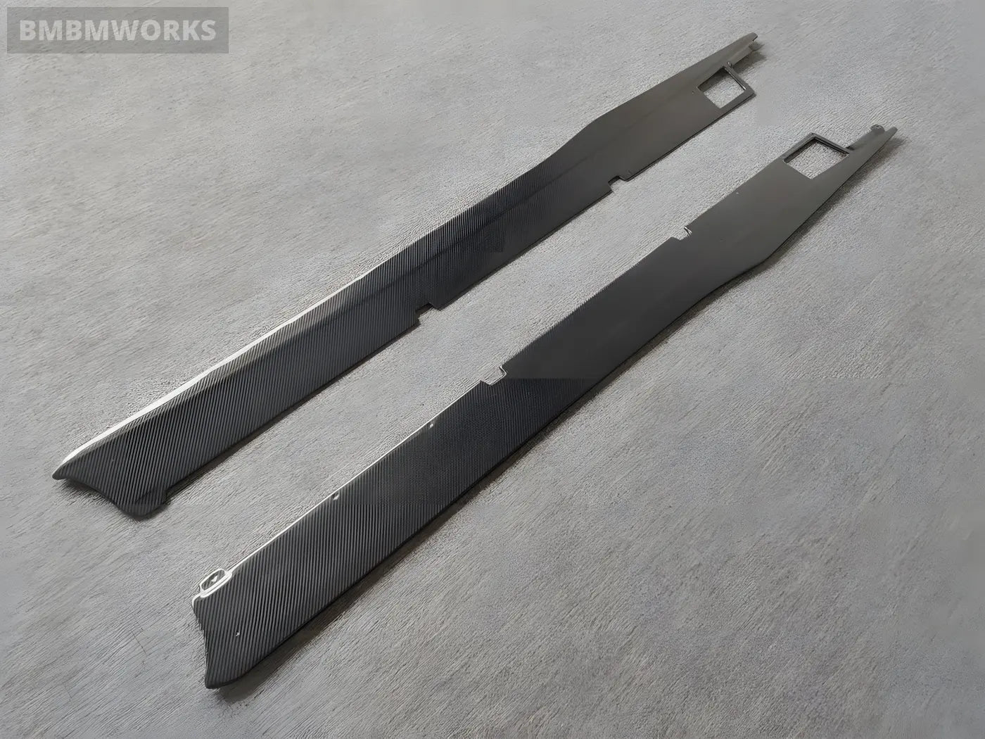 Lamborghini Aventador LP700 DC-Style Carbon Fiber Side Skirt Body Kit Body Kits & Performance 4