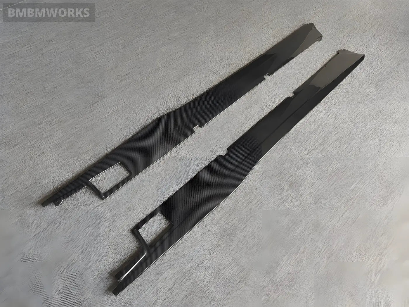 Lamborghini Aventador LP700 DC-Style Carbon Fiber Side Skirt Body Kit Body Kits & Performance 4